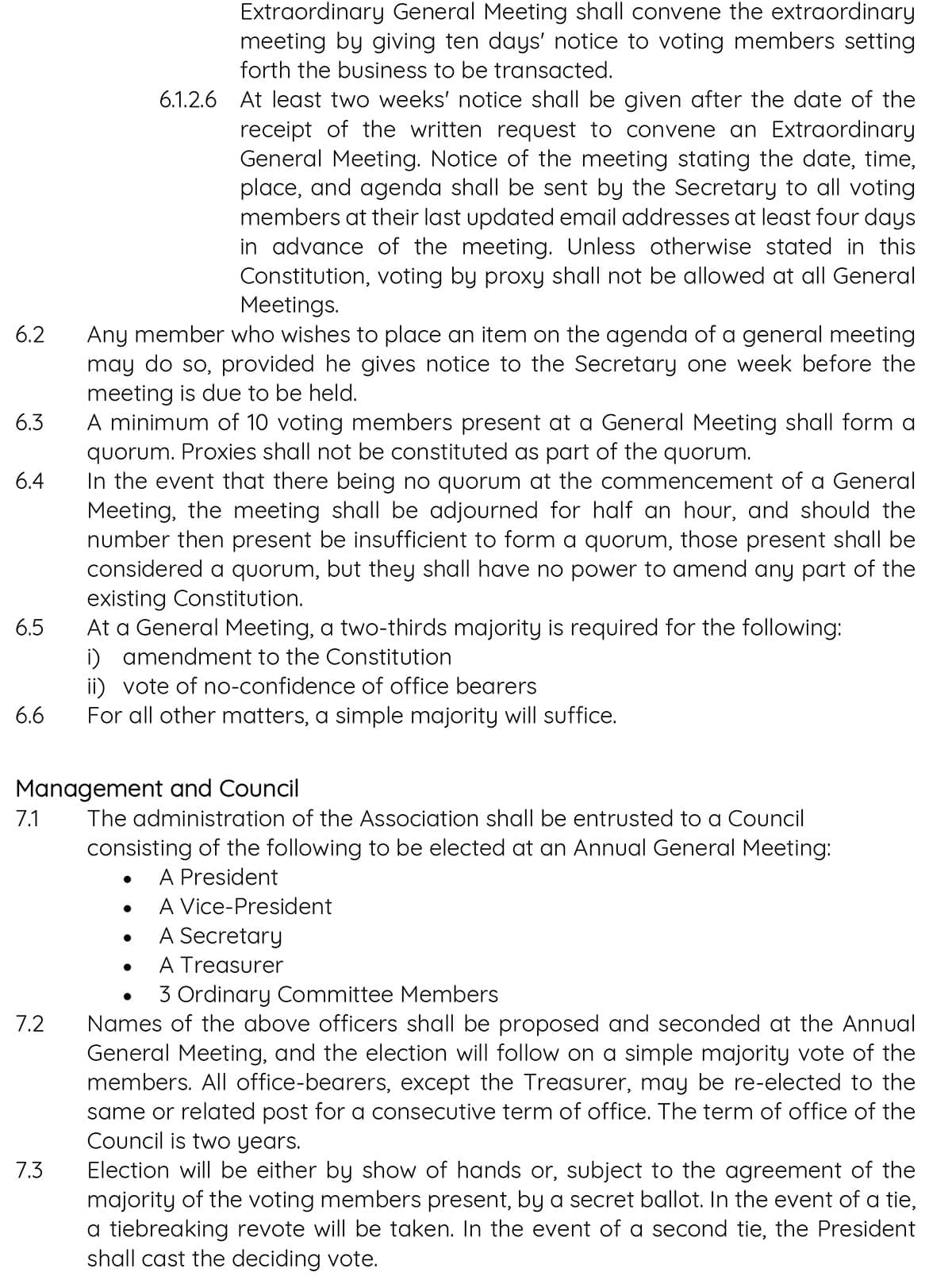 HPBA Constitution